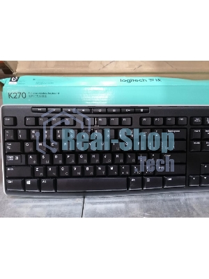 Клавиатура беспроводная Logitech Keyboard K270 Wireless 920-003757/920-003058
