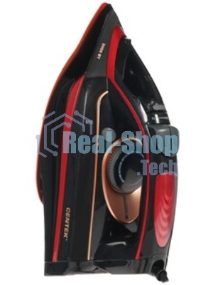 Утюг Centek CT-2311 черный/красный, 3200 Вт, 50 г/мин, 190 г/мин, 400 мл
