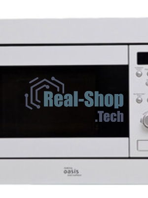 Микроволновая печь встраиваемая Oasis MW-RMW 20л. 800Вт белый