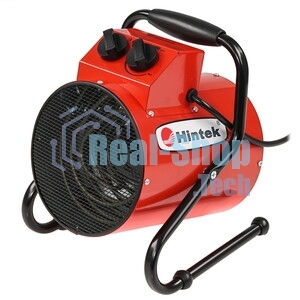Тепловентилятор HINTEK TP-03220 серый, 30 м², 3000 Вт
