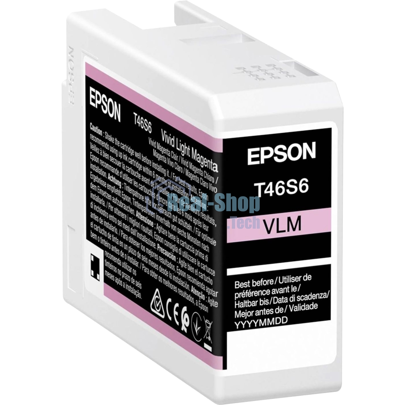 Картридж светло-пурпурный Epson T46S6 для SC-P700