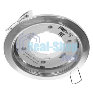 Светильник JazzWay PGX53 10639.26 хром мат. 106х39мм