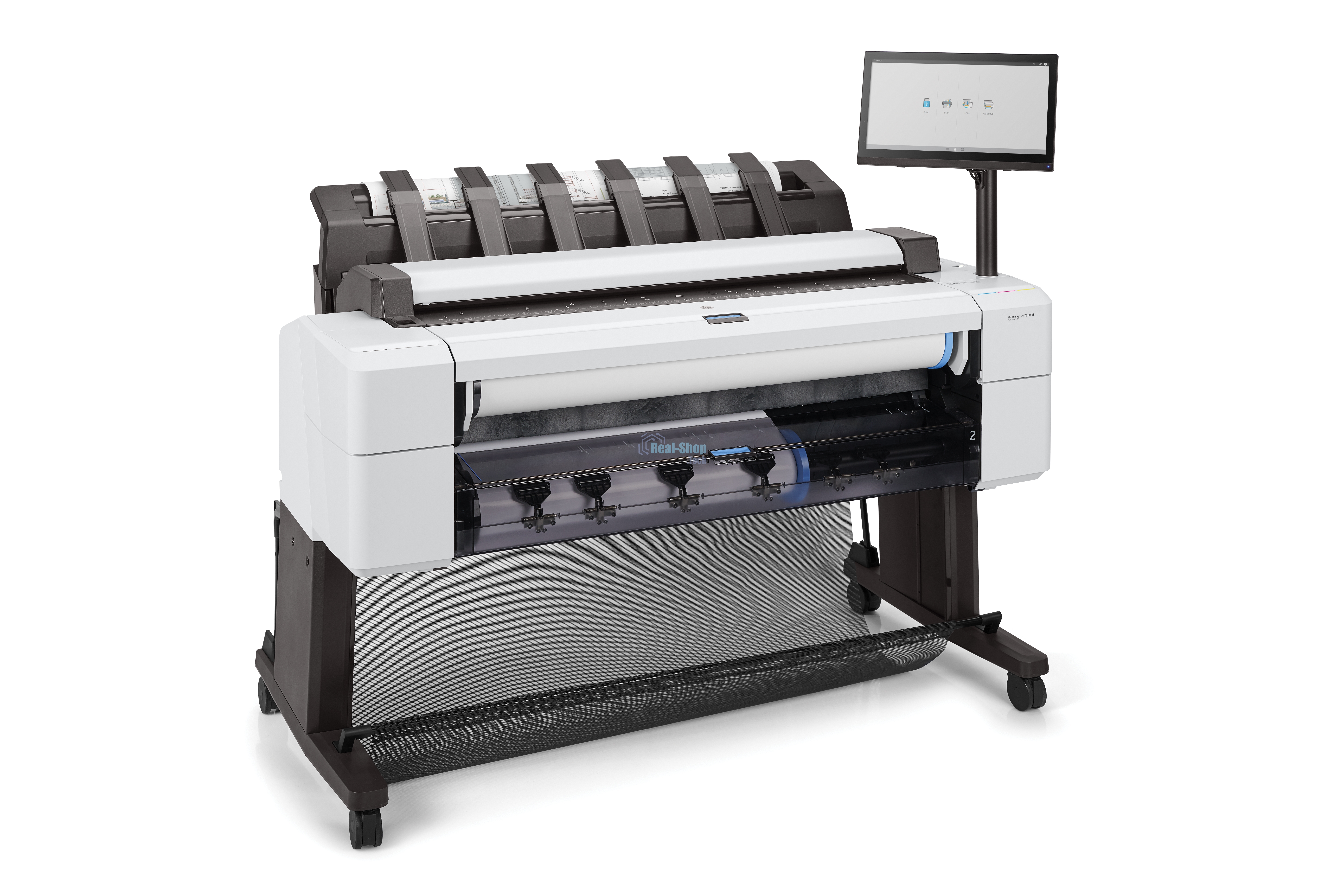 МФУ струйное плоттер+копир+сканер HP DesignJet T2600dr PS 36-in MFP (repl. L2Y26A)