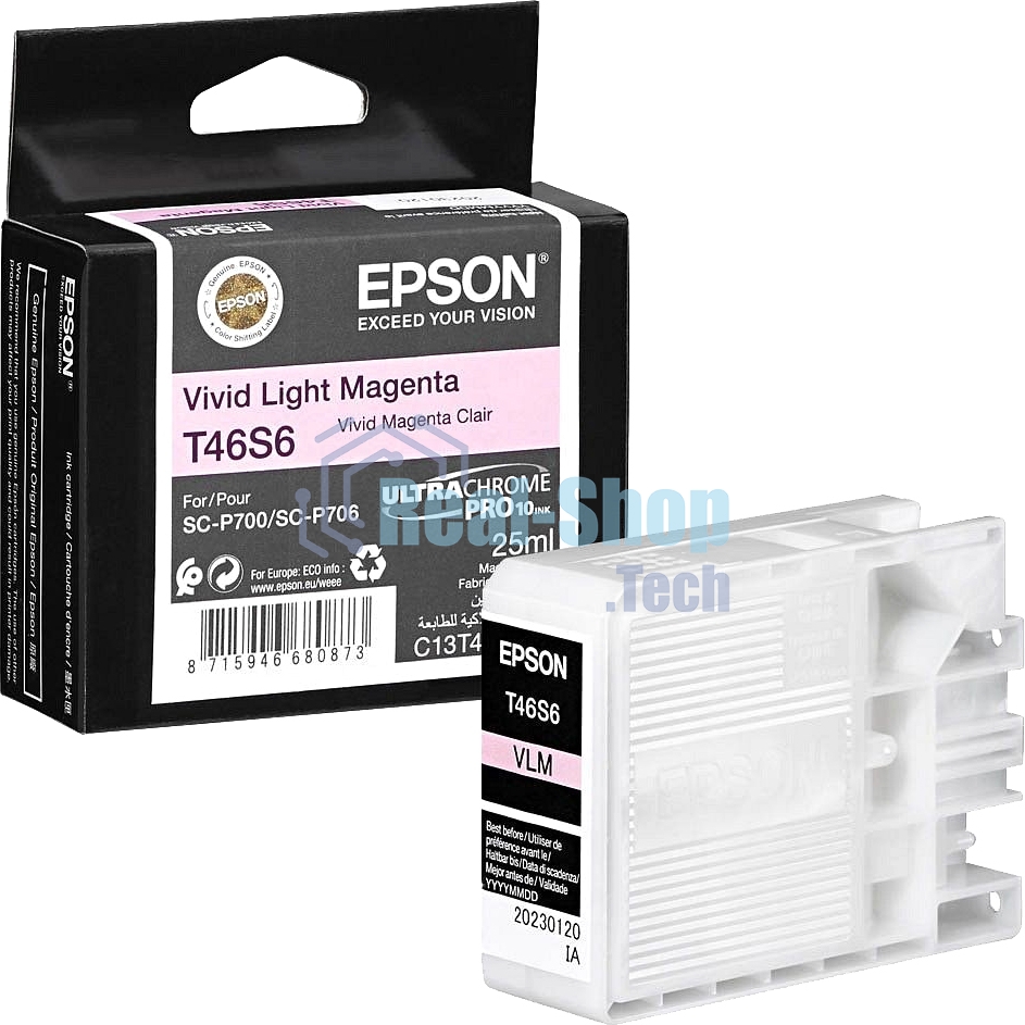 Картридж светло-пурпурный Epson T46S6 для SC-P700
