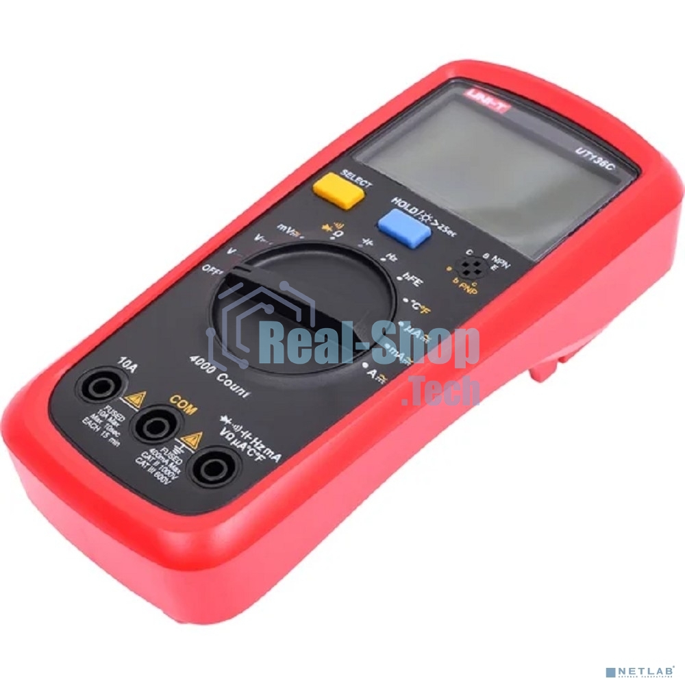 Цифровой мультиметр UNI-T UT136C+