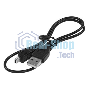 Кабель Гарнизон USB 2.0, AM/miniBM 5P, 0.5м, пакет (GCC-USB2-AM5P-0.5M)