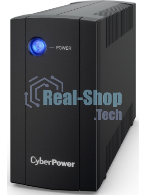Источник бесперебойного питания CyberPower UT675EIG/675 ВА/360 Вт/USB/RJ11/45 (4xIEC С13)