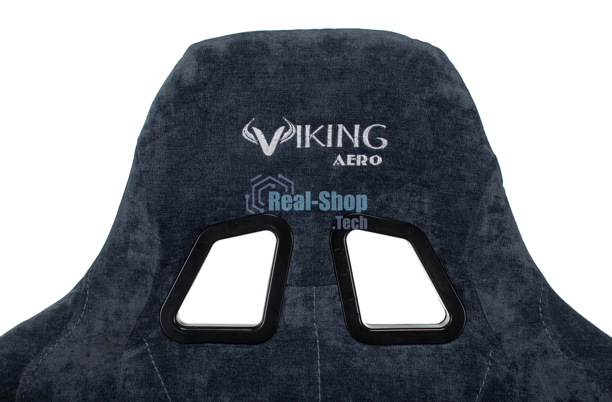 Кресло Бюрократ VIKING KNIGHT LT27 FABRIC синий, ткань, 120 кг, механизм качания