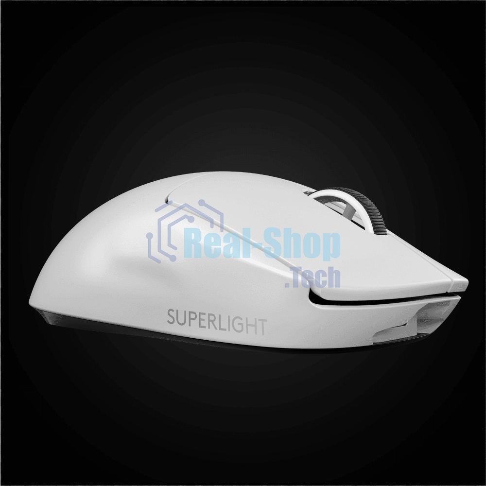 Мышь беспроводная Logitech G PRO X SUPERLIGHT белый, 25600 dpi, радиоканал, USB, кнопки - 5