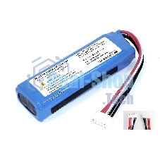 Аккумуляторная батарея для JBL Charge 3 (2016 года) GSP1029102A 6000mAh 3,7V (прямая полярность) Аккумуляторная батарея для JBL Charge 3 (2016 года) GSP1029102A 6000mAh 3,7V (прямая полярность)