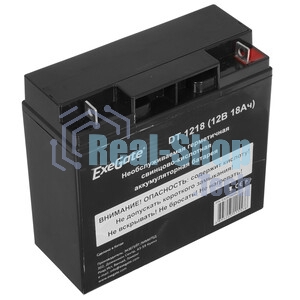 Батарея для ИБП ExeGate DT 1218 (12V 18Ah), клеммы под болт М5