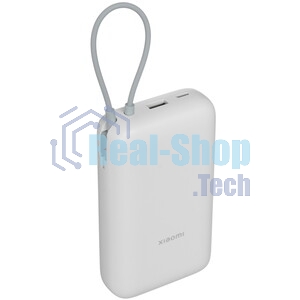 Портативный аккумулятор Xiaomi BHR9738GL 20000mAh QC3.0/PD2.0 22.5W 3A USB-A/USB-C светло-серый