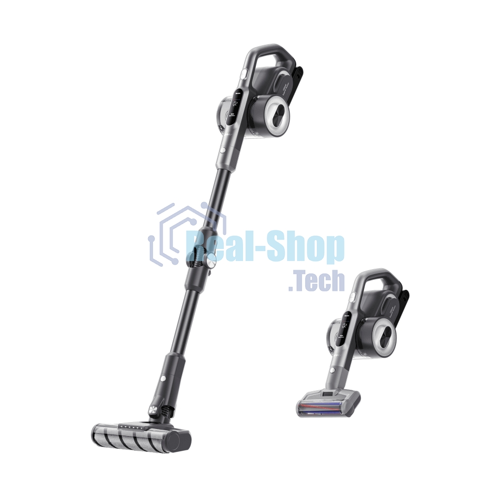 Пылесос вертикальный Jimmy H8 Flex Graphite+Silver