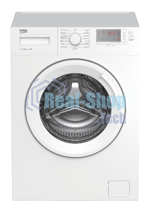 Стиральная машина Beko WRS5512BWW белый, загрузка фронтальная 5 кг, 1000 об/мин., класс: А