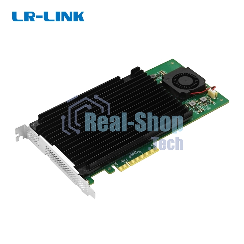 Адаптер для SSD PCIe x8 4-port M.2 NVMe Adapter