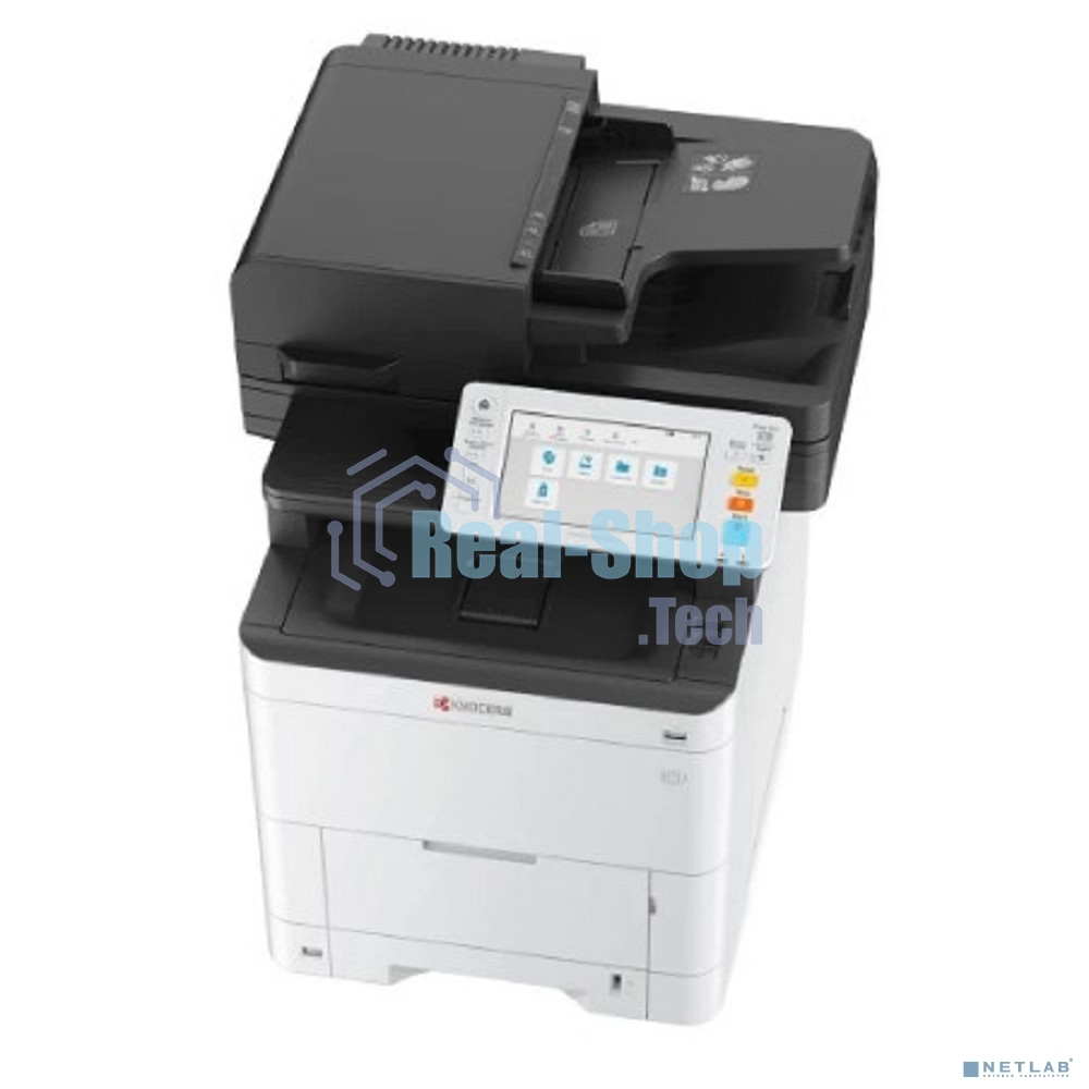 МФУ лазерное Kyocera ECOSYS MA4000cifx (replaces M6635cidn) (1102Z53NL0), A4, цветной, печ. 40 стр/мин., скан. до 60 стр/мин (ч/б) 50 стр/мин (цвет.), 1200 x 1200 dpi (печать) 600 x 600 dpi (скан.), Ethernet, USB