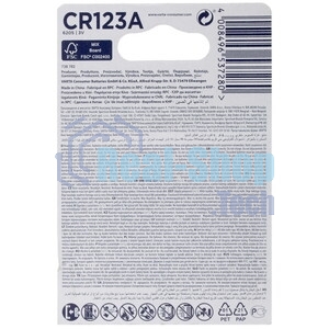 Элемент питания VARTA PROFESSIONAL CR123A