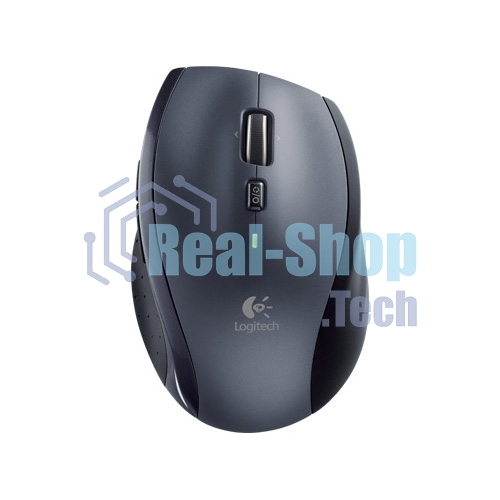 Мышь беспроводная Logitech M705 черный, 1000 dpi, радиоканал, USB, кнопки - 7