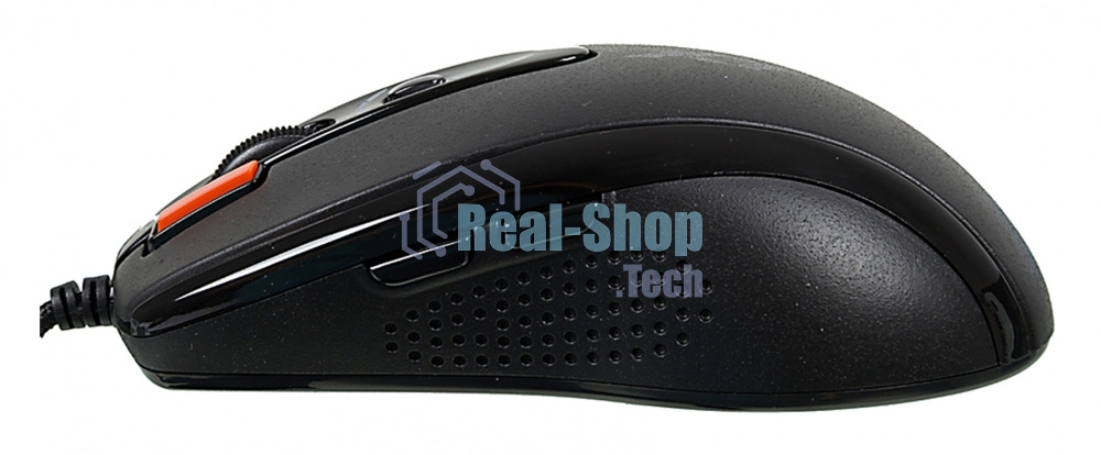 Мышь проводная A4Tech XL-750BK черный, 3600 dpi, USB, кнопки - 7