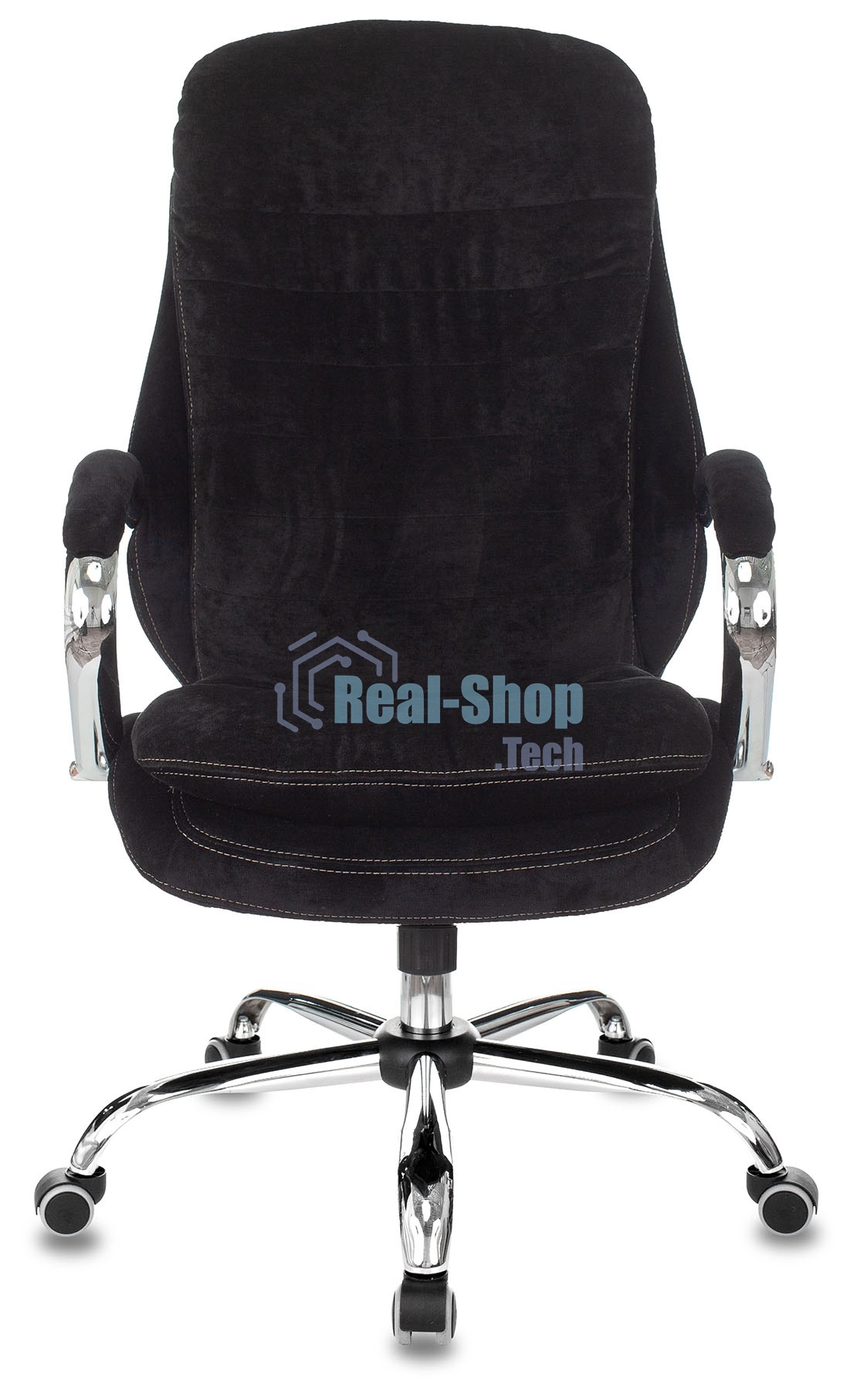 Кресло Бюрократ T-9950SL Fabric Light-20 черный, ткань