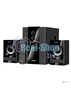 Акустическая система SVEN MS-1821 2.1 черный 40Вт BT