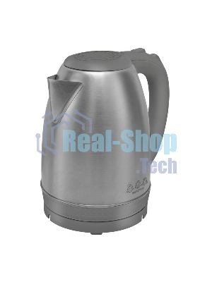 Чайник электрический Мастерица EK-1801М, дымчатый, 1,8л, нержавейка