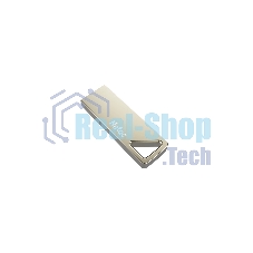 Флешка USB Netac U326 (NT03U326N-016G-20PN), 16Gb, USB 2.0, R/W 50/15, серебристый