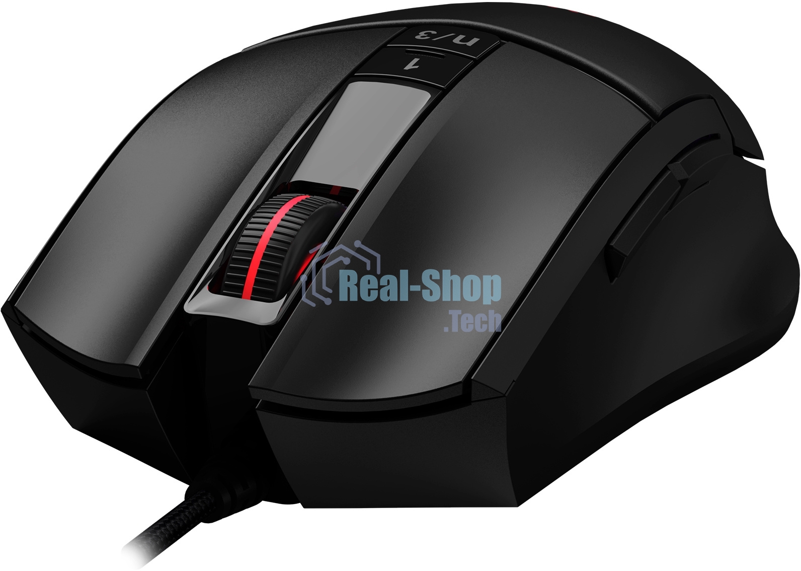Мышь проводная A4Tech Bloody L65 Max черный, 12000 dpi, USB, кнопки - 7
