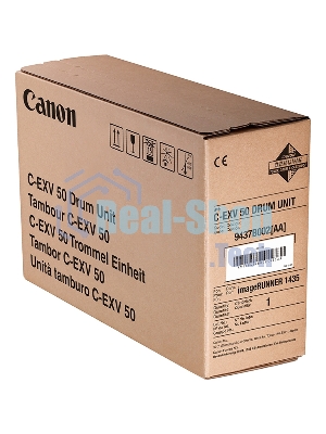 Барабан Canon C-EXV50 Drum Unit (9437B002AA 000), Black черный, 35500 стр, для IR1435/1435i/1435iF
