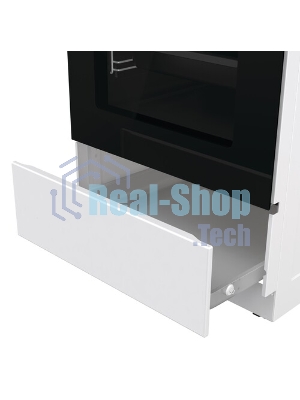 Плита комбинированная Gorenje GK5C42WF-B белый, конфорок 4 газовых, духовка 70 л, 50 см x 85 см x 59.4 см
