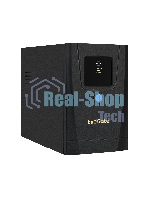 Источник бесперебойного питания ExeGate SpecialPro UNB-650.LED.AVR.1SH.2C13.RJ.USB