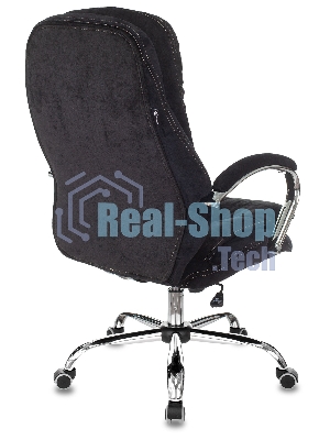Кресло Бюрократ T-9950SL Fabric Light-20 черный, ткань