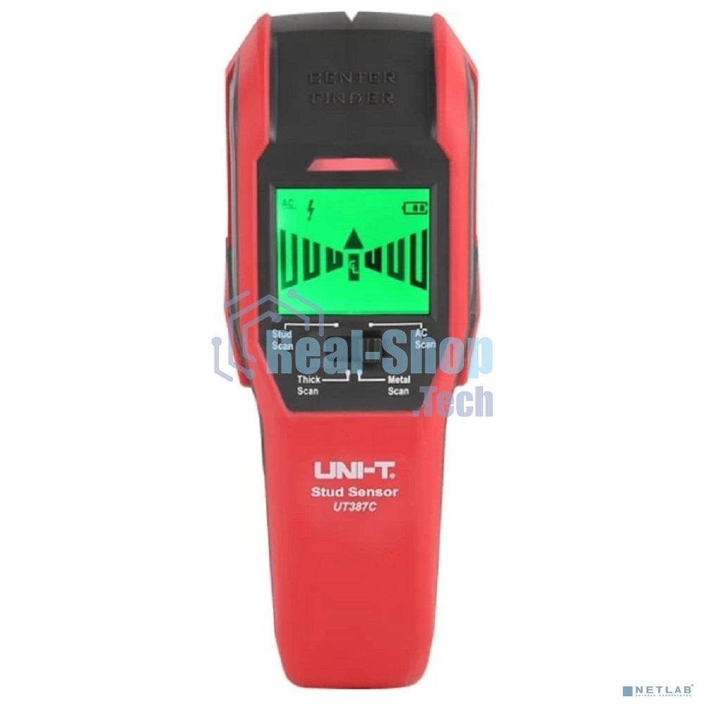 Детектор металла и кабелей UNI-T UT387C