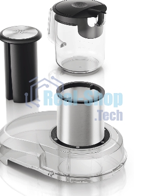 Соковыжималка Bosch MES4010 серебристый/черный, центробежная, 1200 Вт, 1500 мл, механическое