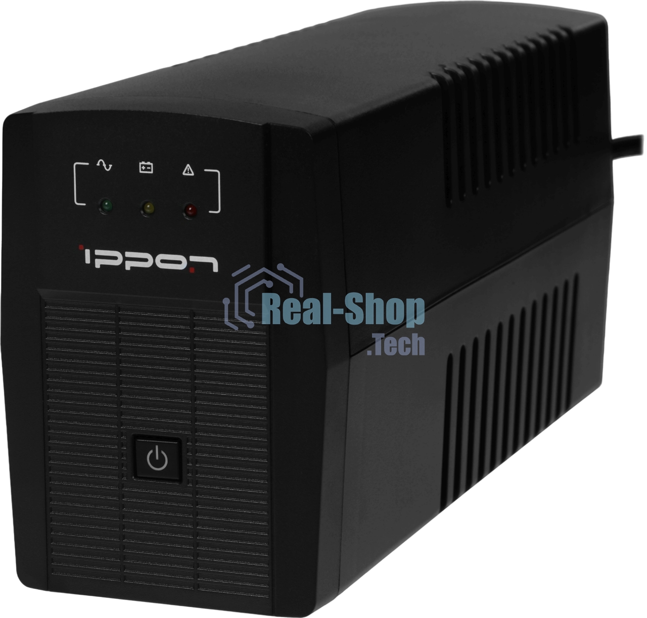 Источник бесперебойного питания Ippon Back Basic 650 / 650 ВА / 360 Вт / 3 x IEC 320 C13