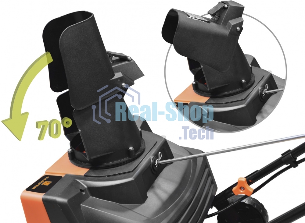 Снегоуборочник электрический CARVER STE 2146 01.017.00005
