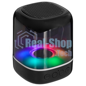 Акустическая система QUMO Plasma mini ВТ 0081 3 ВТ объемное звучание RGb