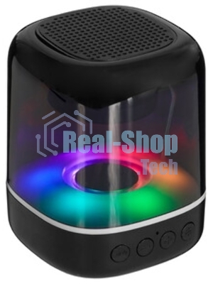 Акустическая система QUMO Plasma mini ВТ 0081 3 ВТ объемное звучание RGb