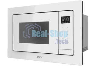 Встраиваемая микроволновая печь Candy CMXBTG218W белый, 21 л, 800 Вт, переключатели - сенсор