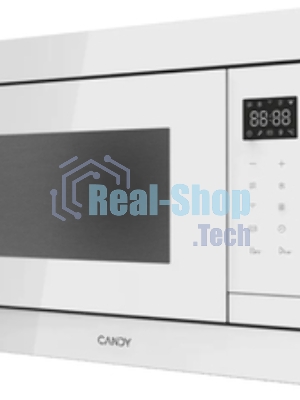 Встраиваемая микроволновая печь Candy CMXBTG218W белый, 21 л, 800 Вт, переключатели - сенсор