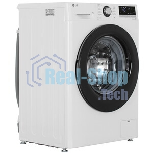 Стиральная машина LG F2V3PS6W белый, загрузка фронтальная 8 кг, 1200 об/мин., класс: A