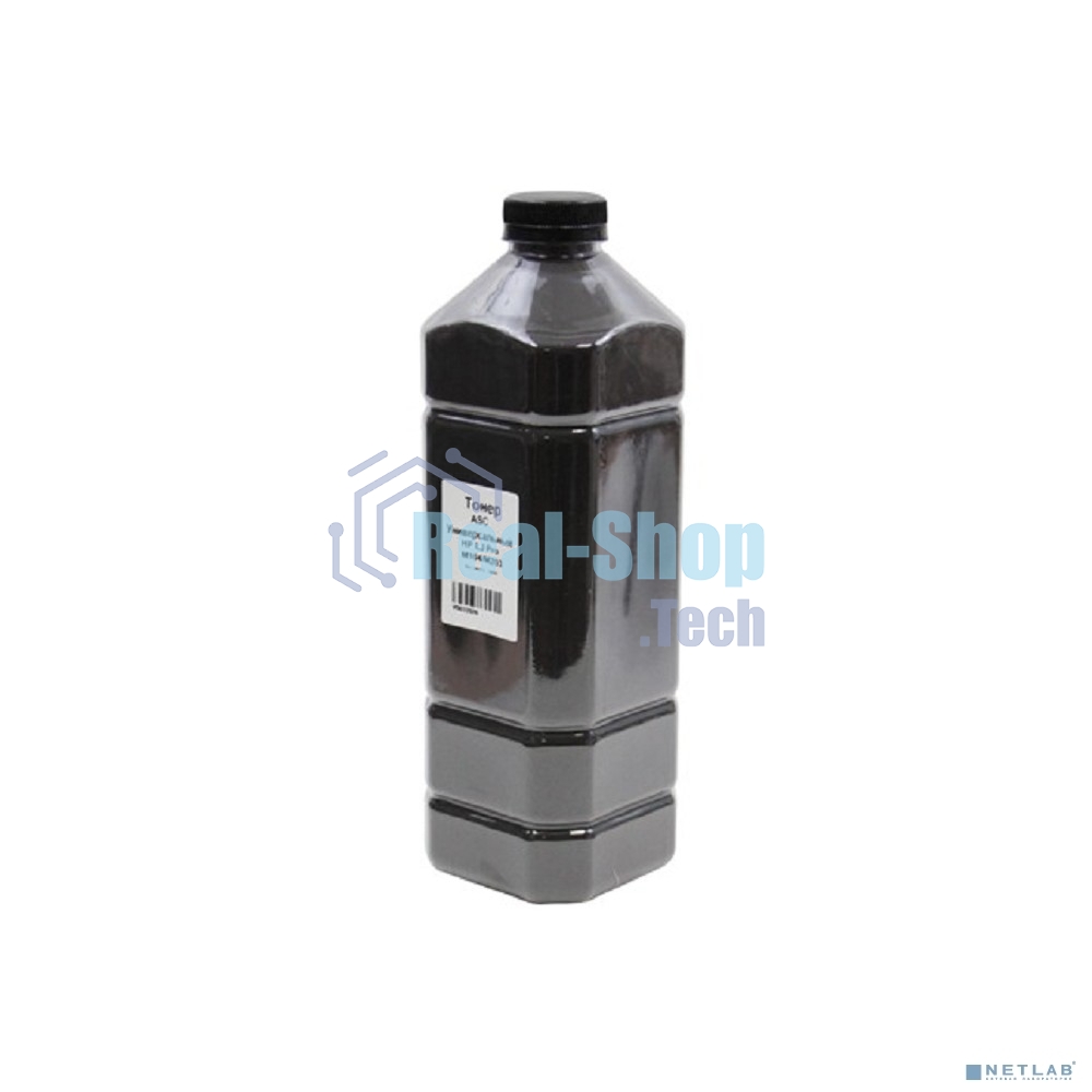 Тонер ASC Универсальный для HP LJ Pro M104/М203, Bk, 1 кг, канистра