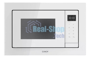 Встраиваемая микроволновая печь Candy CMXBTG218W белый, 21 л, 800 Вт, переключатели - сенсор