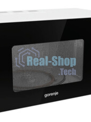 Микроволновая печь Gorenje MO17E1WH белый, 17 л, 700 Вт, переключатели - поворотный механизм