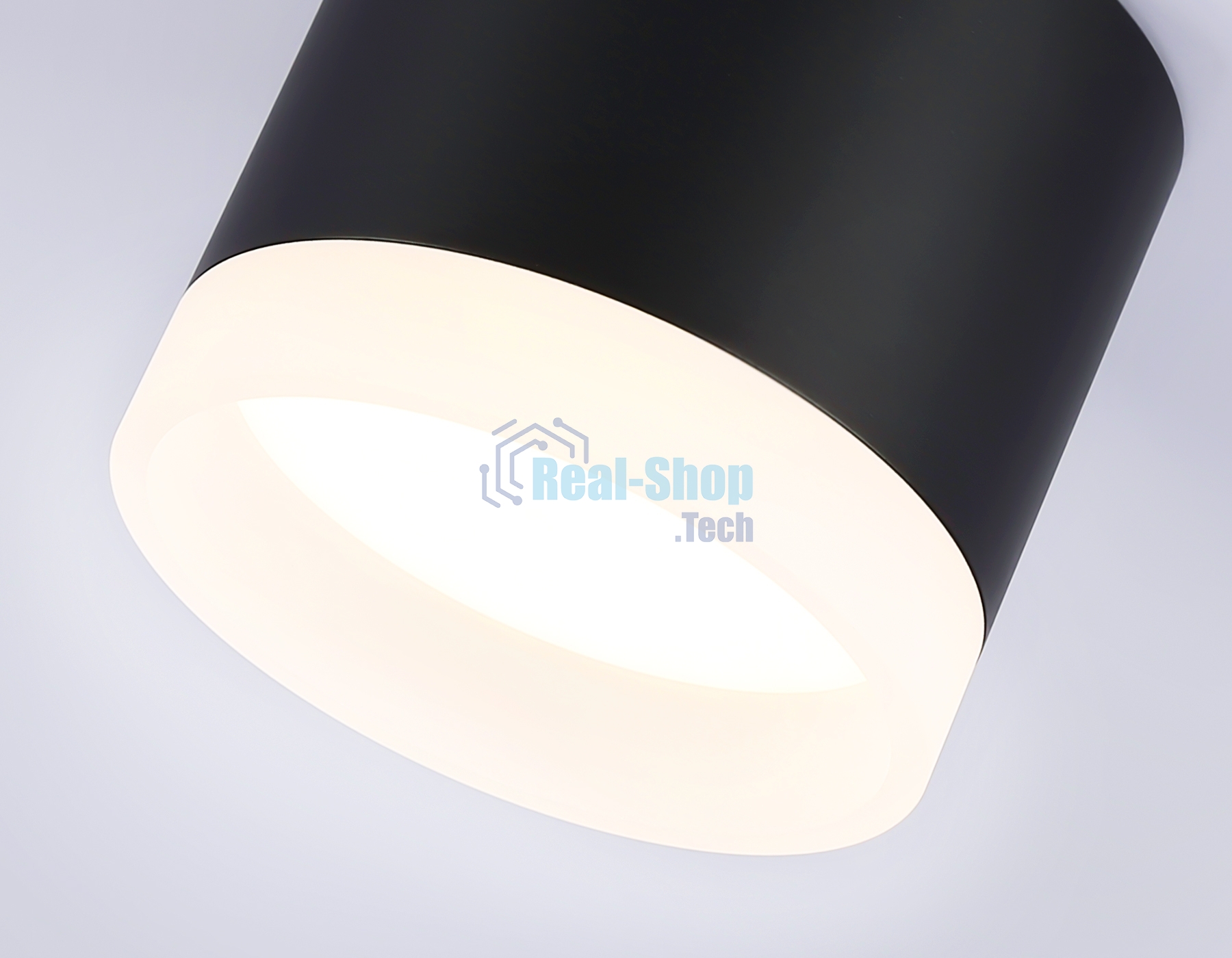 Светильник Ambrella light TN5366 BK черный GX53 D82*70