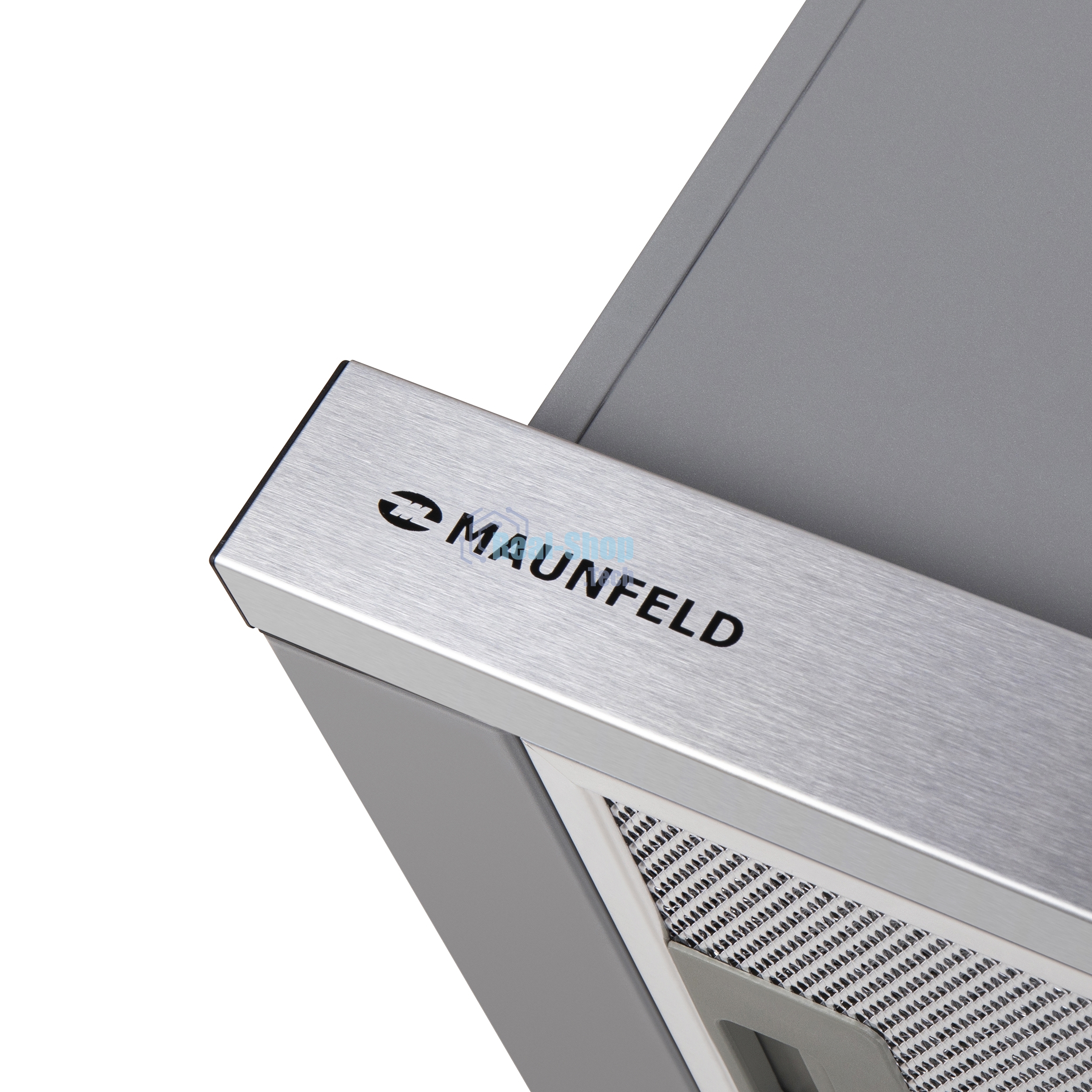Вытяжка встраиваемая Maunfeld VS Light 60 нержавеющая сталь, 60 см, 520 куб. м/ч, 56 дБ