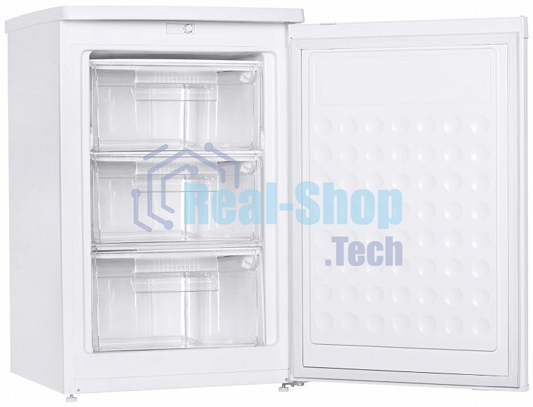 Морозильная камера Maunfeld MFFR85W, белый, 80л, 3 ящика