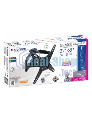 Кронштейн для телевизора Kromax ATLANTIS-45 серый 22