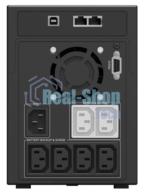 Источник бесперебойного питания Ippon Smart Power Pro II 2200 / 2200 ВА / 1200 Вт / 6 x IEC 320 C13