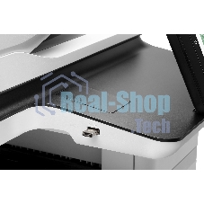 МФУ лазерное HP LaserJet Enterprise MFP M635h (A4, принтер/копир/сканер, 1200dpi, 61ppm, 1.5Gb+HDD500Gb, DADF150, Duplex, Lan, USB) (7PS97A)